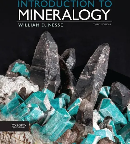 Introduction to Mineralogy