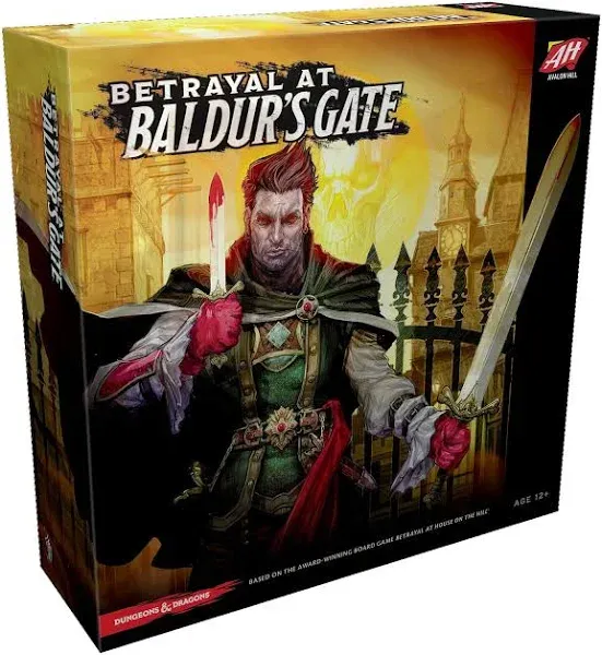 Betrayal At Baldur&#039;s Gate NEW! Free Shipping!