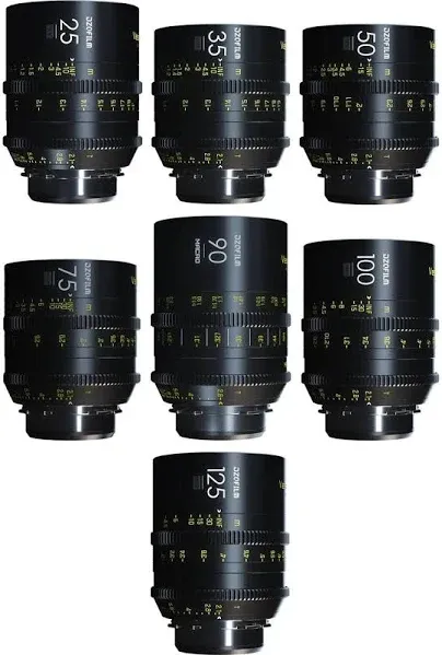 DZOFILM Vespid Prime Cinema Lens Kit B