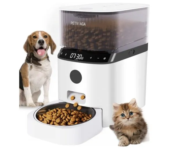 PETLIBRO Automatic Cat Feeder with Camera