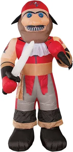 Logo Brands Tampa Bay Buccaneers Inflatable Mascot