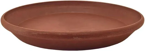 Arcadia Garden Products Single Slip Saucer: 10-in Terra Cotta