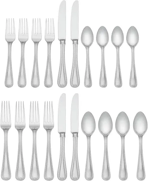 Lenox Vintage Jewel 20-Piece Flatware Set