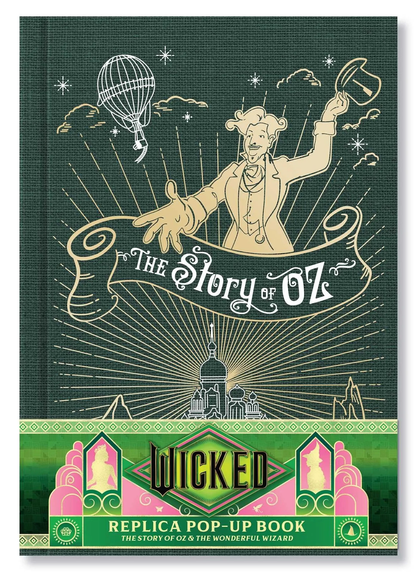 Wicked: Replica Pop-Up Book