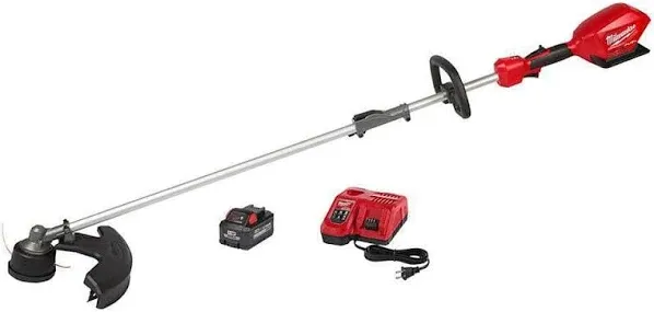 Milwaukee 2825-21ST M18 Fuel™ 18 V 9 A Lithium-Ion Battery Reinforced Nylon Cordless String Trimmer with Quik-Lok™  14 to 16 in