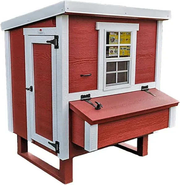 OverEZ Medium Chicken Coop (Up to 10 chickens)