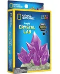 National Geographic Purple Crystal Lab