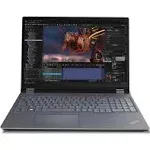 Lenovo ThinkPad P16 Gen 2 Intel Laptop, 16&#034;  Low Blue Light