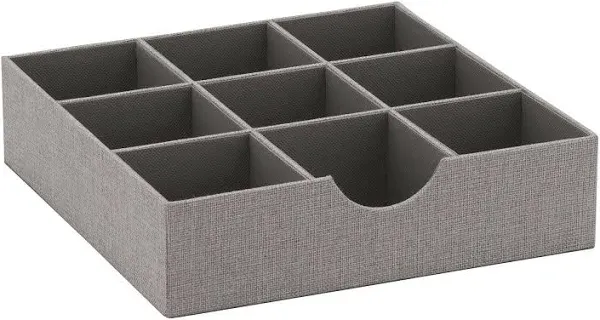 Household Essentials 9-Section Drawer Organizer Tray