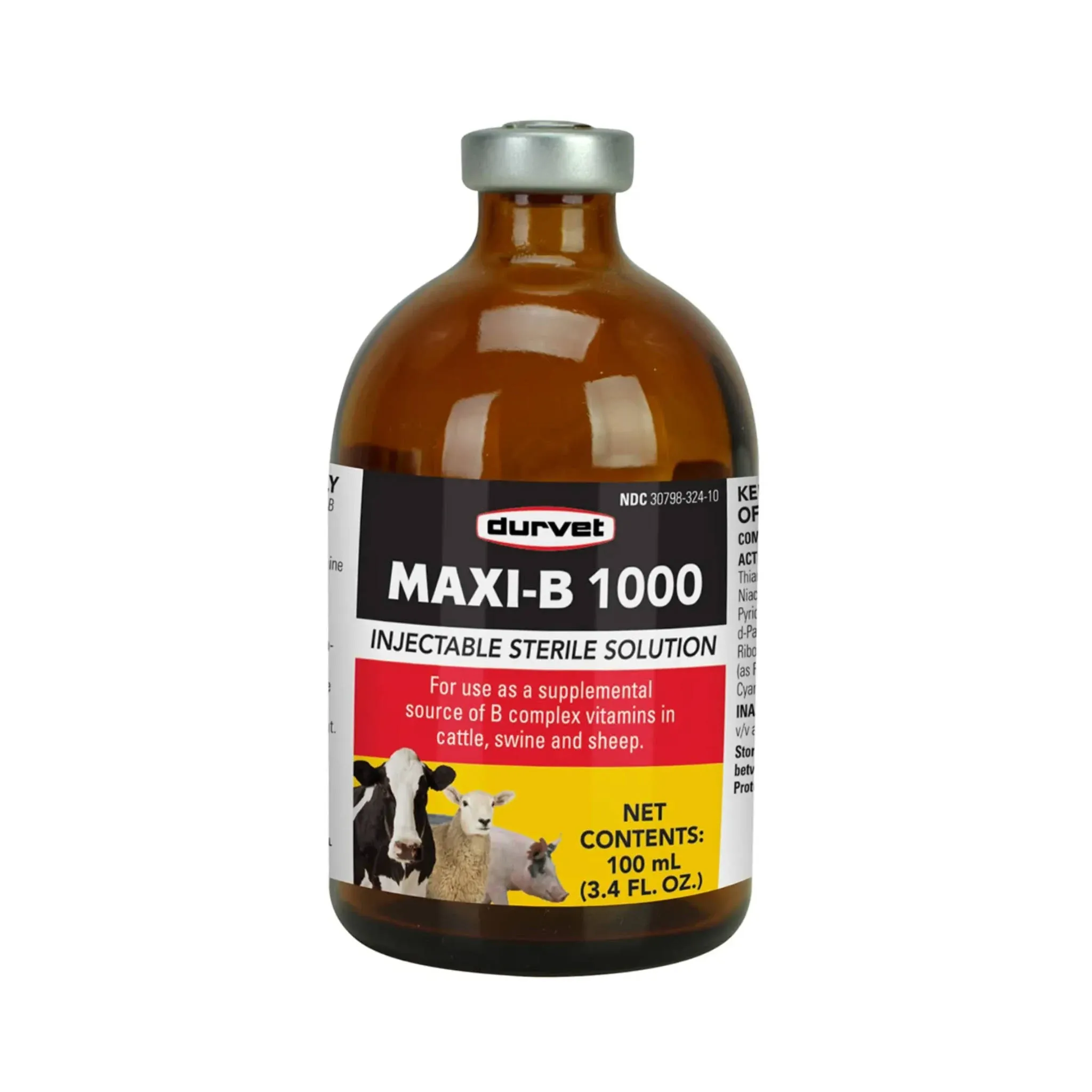 Durvet Maxi B 1000 Bottle