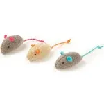 SmartyKat Skitter Critters Catnip Cat Toys Value Pack, 10 Count