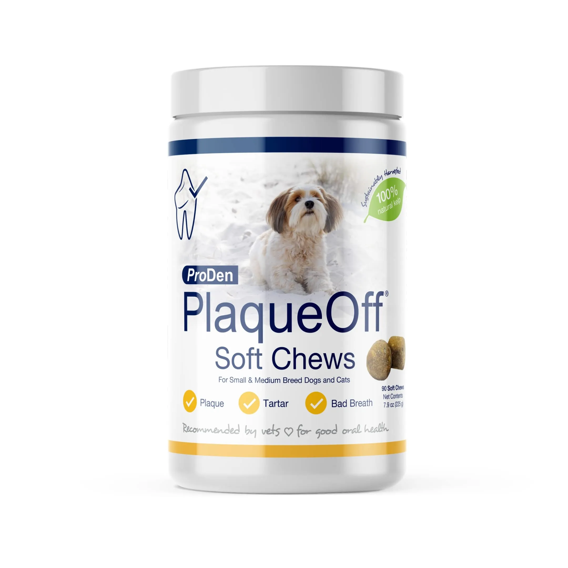 ProDen PlaqueOff Soft Chews for Small/Medium Dogs