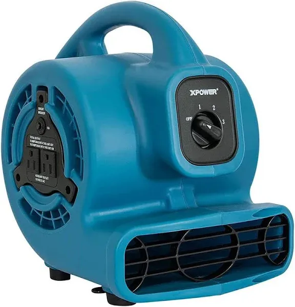 XPOWER 600 CFM Mini Mighty Air Mover