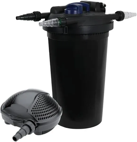 The Pond Guy AllClear G2 Bio Pressure Filter &amp; Ultraviolet Light Clarifier with