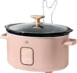 Beautiful  6 Qt Programmable Slow Cooker - Rose - Excellent