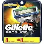 Gillette Proglide Mens Razor Blade Refill Cartridge (3.6 oz)