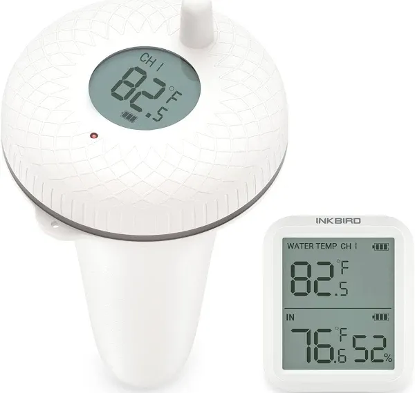 Inkbird Wireless Pool Thermometer Set Digital Floating Sensor Ibs-p01r