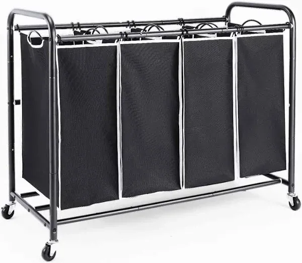 ROMOON 4 Compartment Laundry Sorter