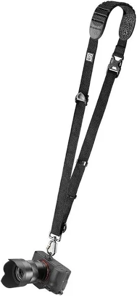 BlackRapid Cross Shot Breathe Camera Strap (Black)