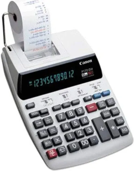 Canon P170-DH-3 Printing Calculator