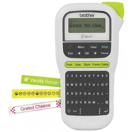 Brother P-Touch Easy Portable Label Maker PTH110