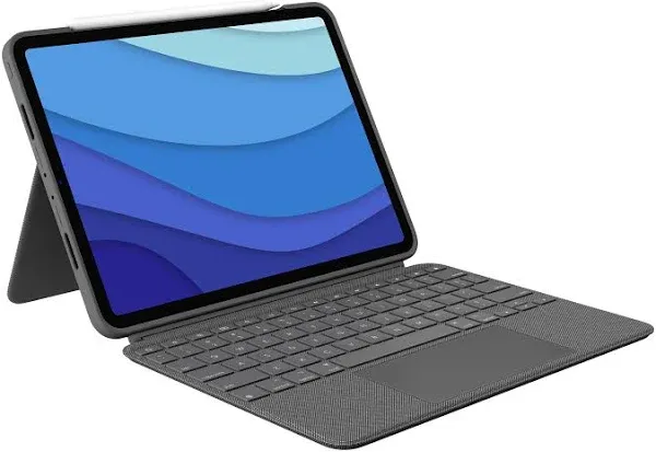 Logitech Combo Touch iPad Pro Keyboard Case