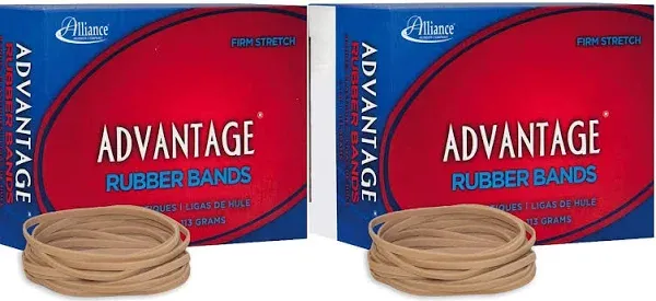 &#034; Rubber 26339 Advantage Rubber Bands Size #33, 1/4 Lb Box Contains Approx. 150 