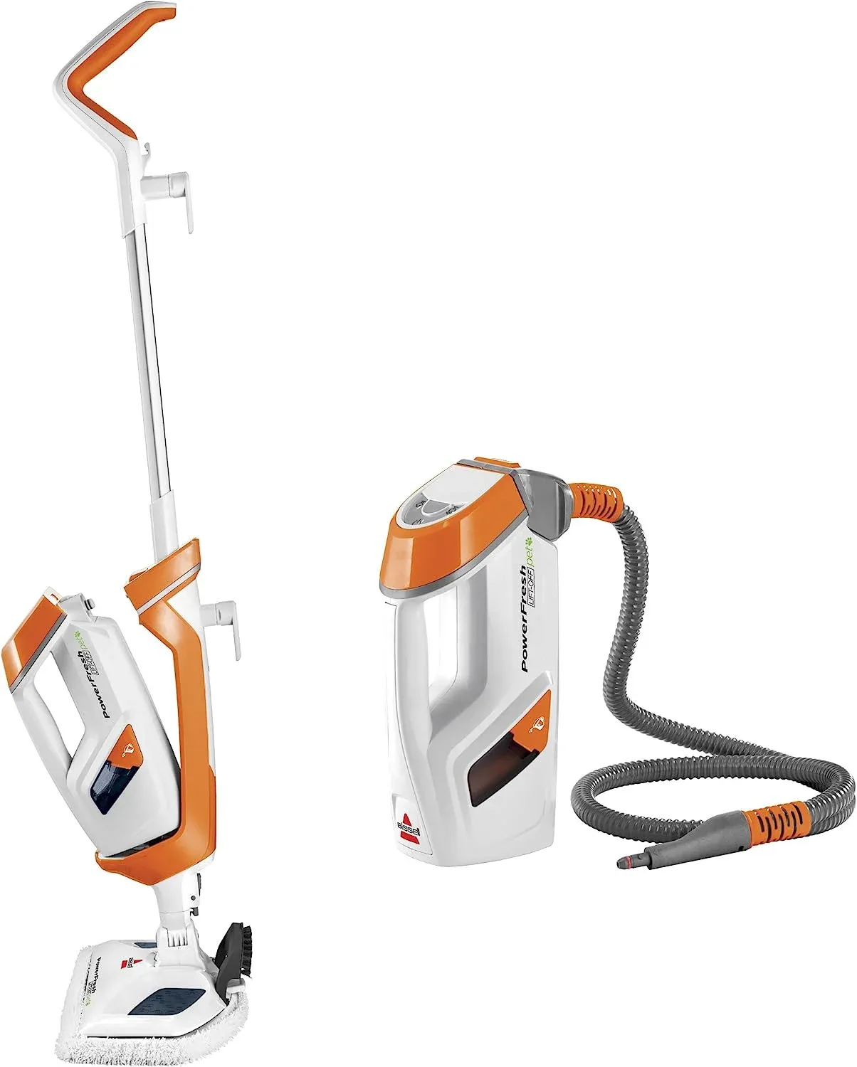 BISSELL Power Fresh Lift-Off Steam Mop 15441