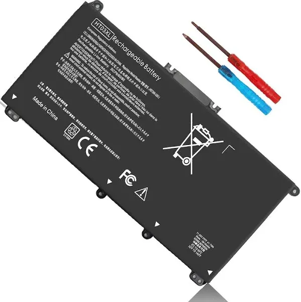 HT03XL Battery for HP Pavilion 14 14-CE 14-CF 14-CM 14M-DH 14-DQ 14-FQ:14m-dh1003dx 14-dq0040nr 14-cf2112wm cf1015cl 15-CW 15-DA 15-DB 15-DW 15-EF 17-BY 17-CA HSTNN-DB8R DB8S IB80 IB8O LB8L LB8M UB7J