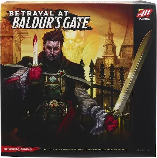 NEW Avalon Hill Betrayal at Baldur&#039;s Gate Board Game SEE PHOTOS