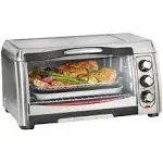 Hamilton Beach Sure-Crisp Air Fry Toaster Oven, 6 Slice