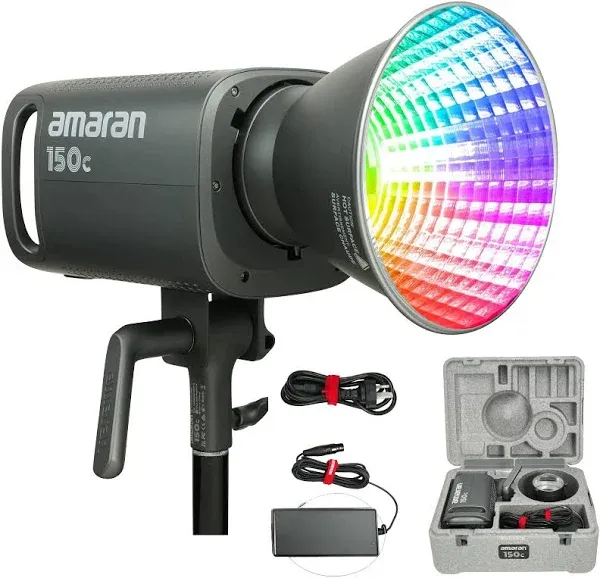 amaran 150c RGB LED Monolight