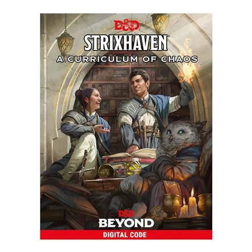 Strixhaven: Curriculum of Chaos (D&D/MTG Adventure Book) [Book]