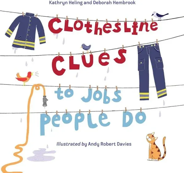 Clothesline Clues to Jobs People Do