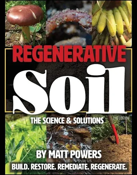 Matt Powers Regenerative Soil (Hardback)