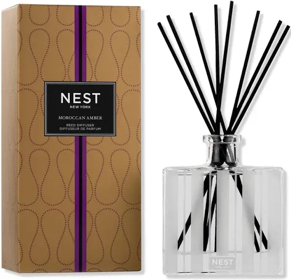 Nest Moroccan Amber Reed Diffuser