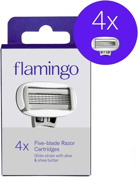 Flamingo Five-Blade Cartridges