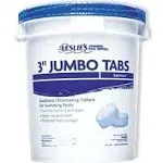 Leslie's 3in. 35lb Jumbo Tabs Chlorine Bucket