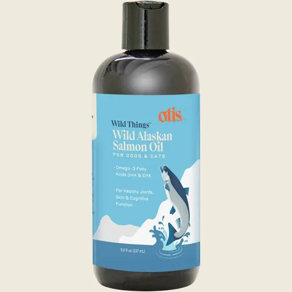 Natural Dog Company Wild Alaskan Salmon Oil