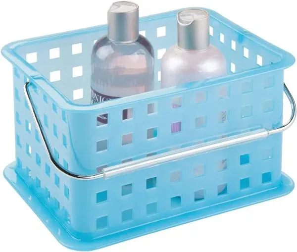 Interdesign 61268 9.25" X 7" X 5" Azure Spa Basket