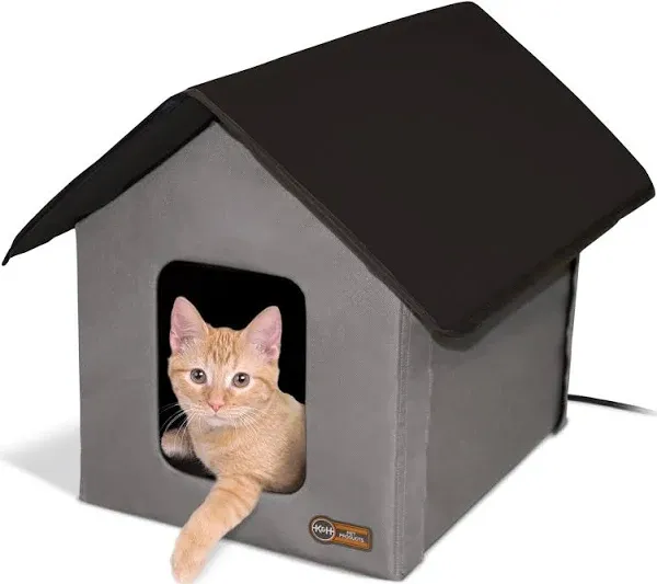 K&H Pet Outdoor Heated Kitty House