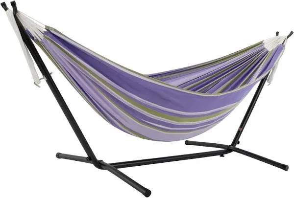 Vivere 9ft Hammock with Stand, Tranquility