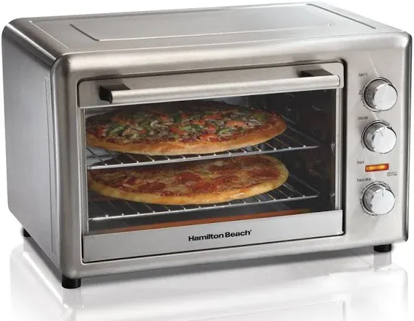 Hamilton Beach Countertop Convection Oven with Rotisserie