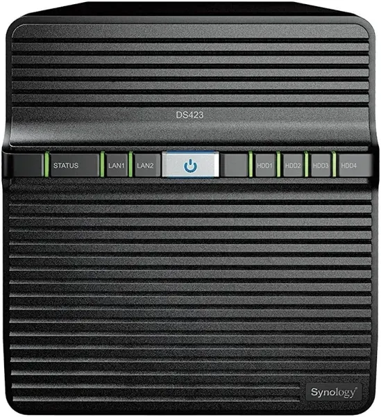 Synology DiskStation DS423 4-Bay NAS