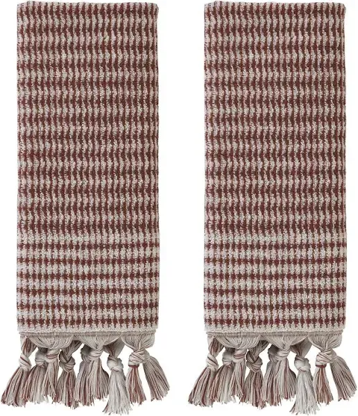 SKL Home Longborough 2 Pc. Hand Towel, Spice