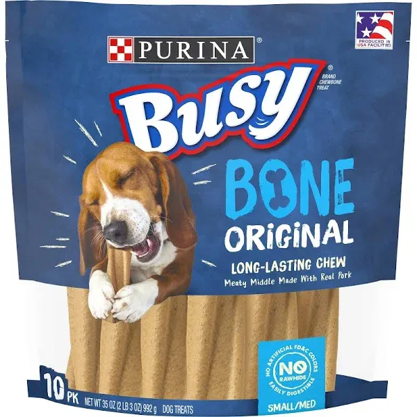 Purina Busy Bone Small/Medium Dog Treats