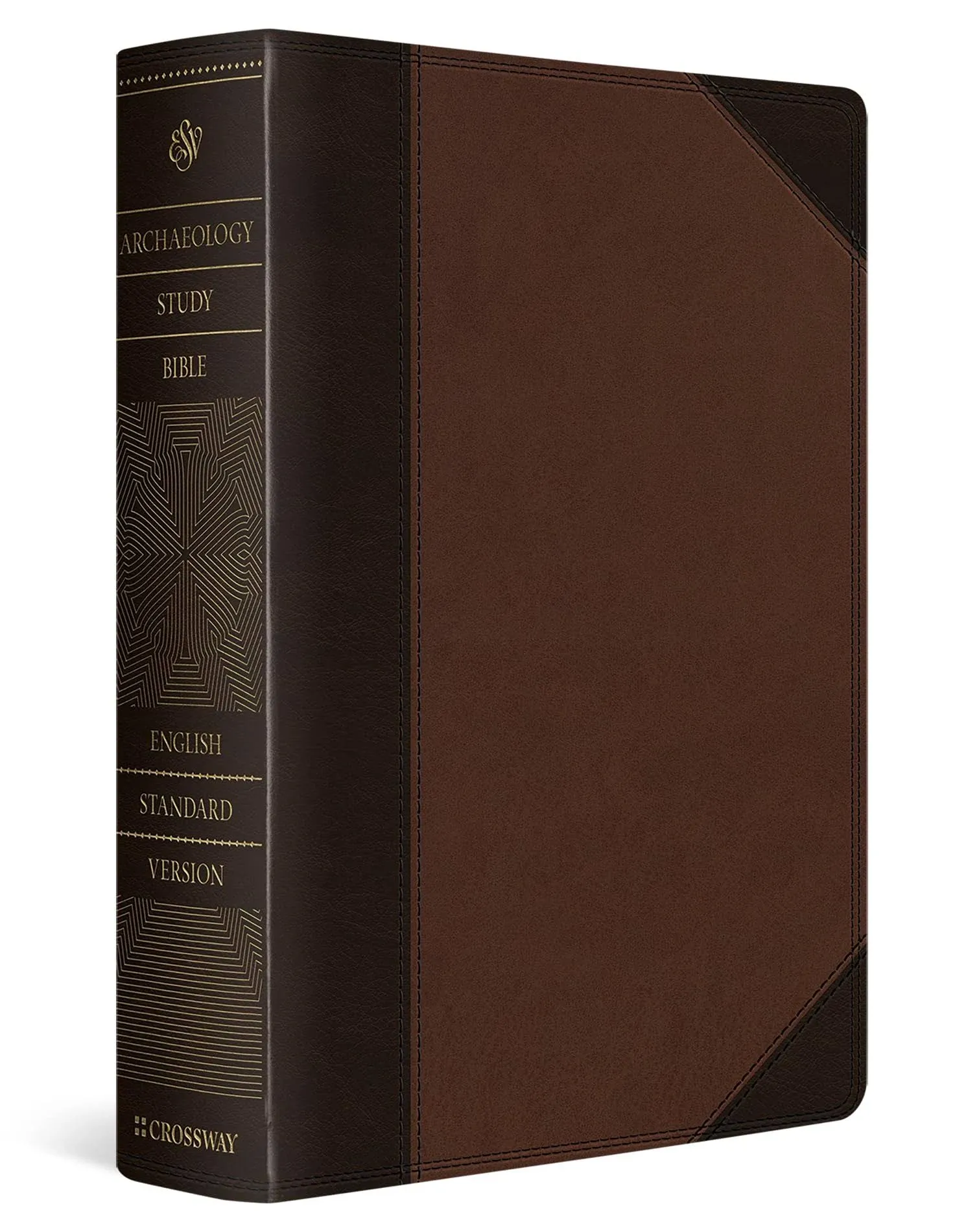 ESV Archaeology Study Bible (Trutone, Brown/Walnut, Portfolio Design) [Book]