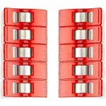 Clover Wonder Clips - 10 Count, Red