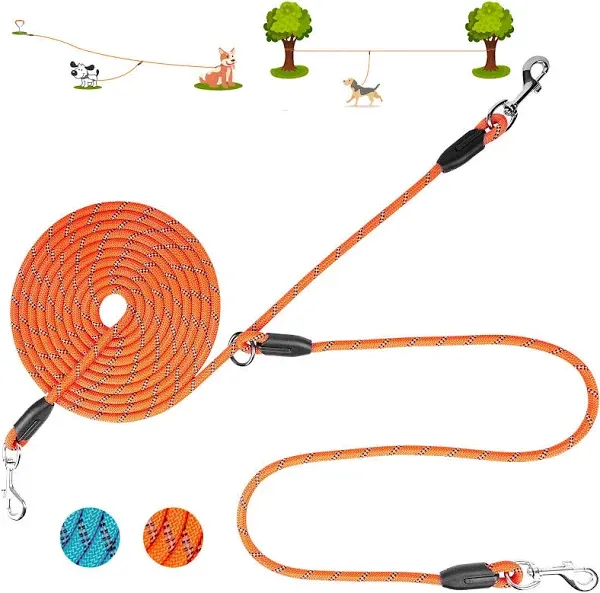 XiaZ Portable Dog Tie Out Cable