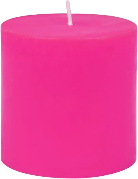 Zest Candle Pillar Candle 3 By 9-inch